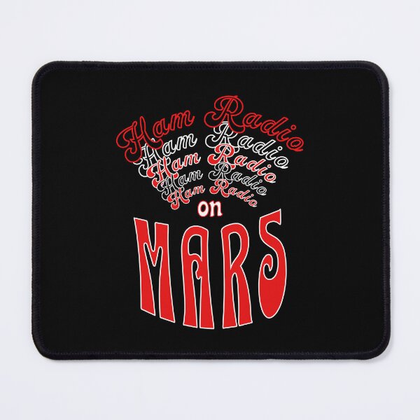 Artikelvorschau, Amateurfunk auf dem Roten Planeten Mars entworfen und verkauft von ALesterDesign.