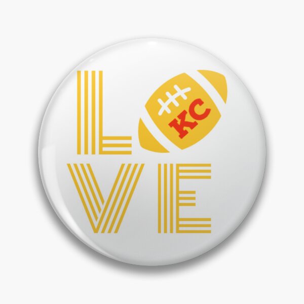 Item preview, Chiefs Love KC Kansas City designed and sold by eNVy Co.