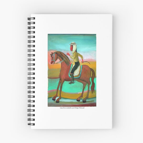 Item preview, Gaucho on horseback by Diego Manuel designed and sold by Diego Manuel Rodriguez.