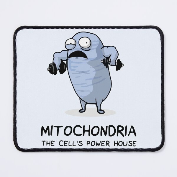 Item preview, Mitochondria The powerhouse of the cell. designed and sold by labstud.