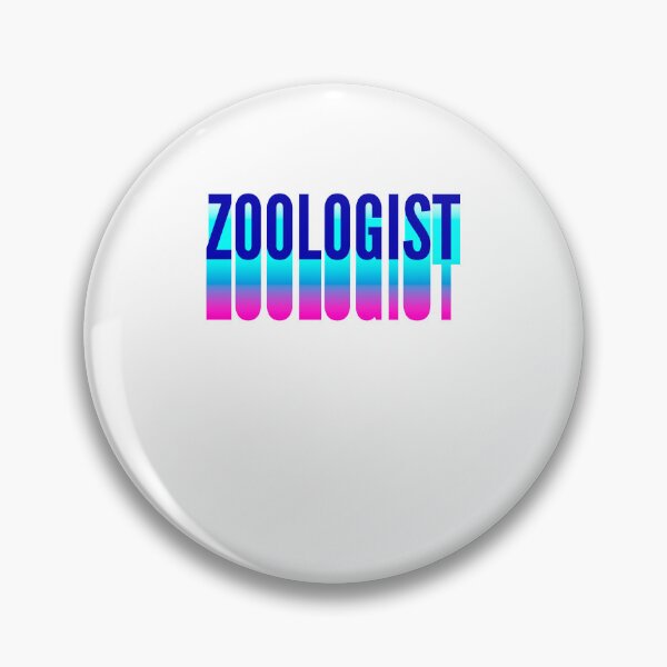Item preview, Zoologist With Long Gradient Shadow designed and sold by SVPOD.