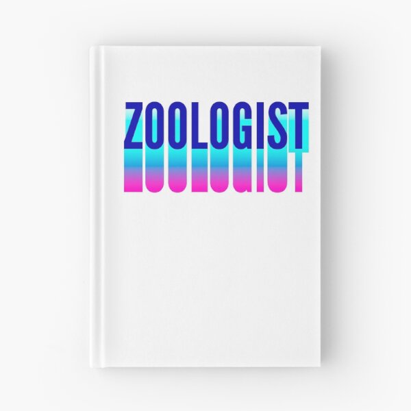 Item preview, Zoologist With Long Gradient Shadow designed and sold by SVPOD.
