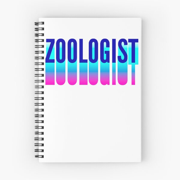 Item preview, Zoologist With Long Gradient Shadow designed and sold by SVPOD.