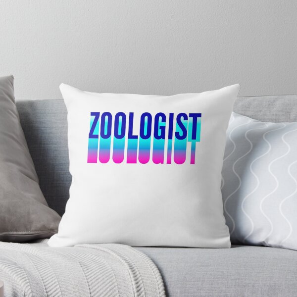 Item preview, Zoologist With Long Gradient Shadow designed and sold by SVPOD.