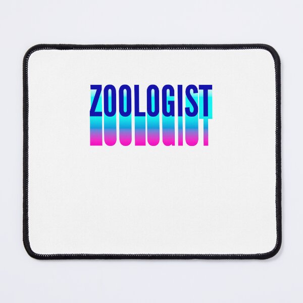 Item preview, Zoologist With Long Gradient Shadow designed and sold by SVPOD.
