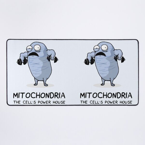 Item preview, Mitochondria The powerhouse of the cell. designed and sold by labstud.