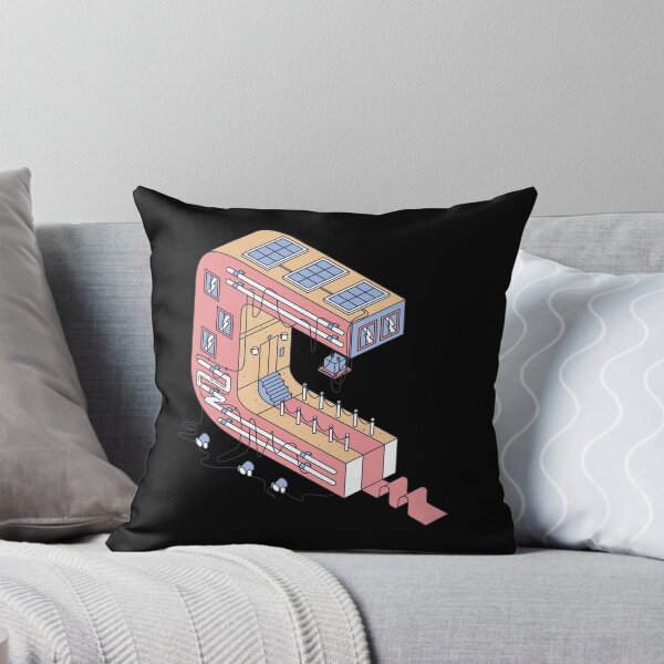 Item preview, Pastel isometric letter C designed and sold by Pikasso 1.