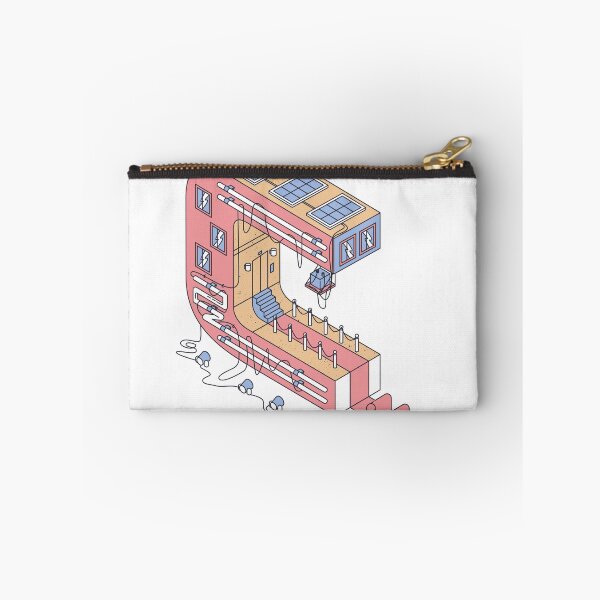 Item preview, Pastel isometric letter C designed and sold by Pikasso 1.