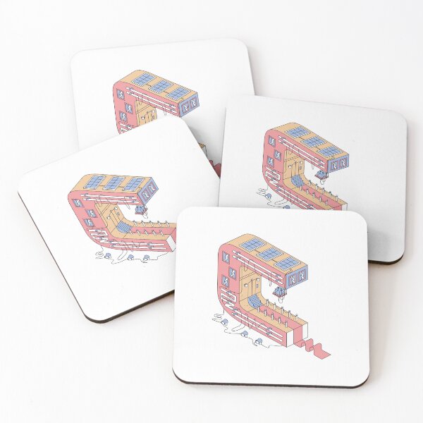 Item preview, Pastel isometric letter C designed and sold by Pikasso 1.