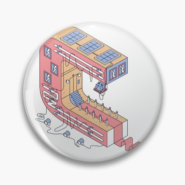 Item preview, Pastel isometric letter C designed and sold by Pikasso 1.