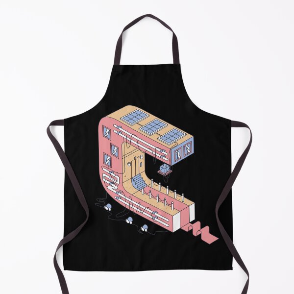 Item preview, Pastel isometric letter C designed and sold by Pikasso 1.