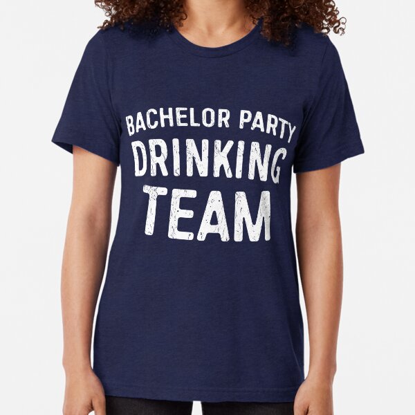 Item preview, Bachelor Party Drinking Team designed and sold by deepstone.