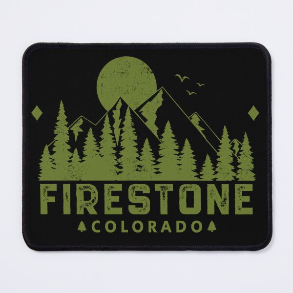 Item preview, Firestone Colorado Mountain Souvenir designed and sold by Home-Spirit.