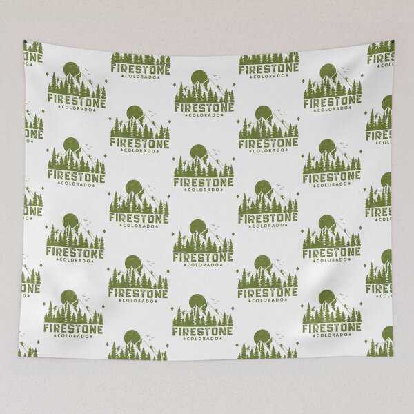 Item preview, Firestone Colorado Mountain Souvenir designed and sold by Home-Spirit.