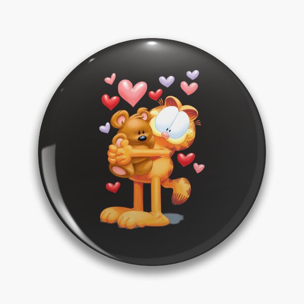 Item preview, Garfield Hugging Pooky with Hearts  designed and sold by naglerwzbowmerv.