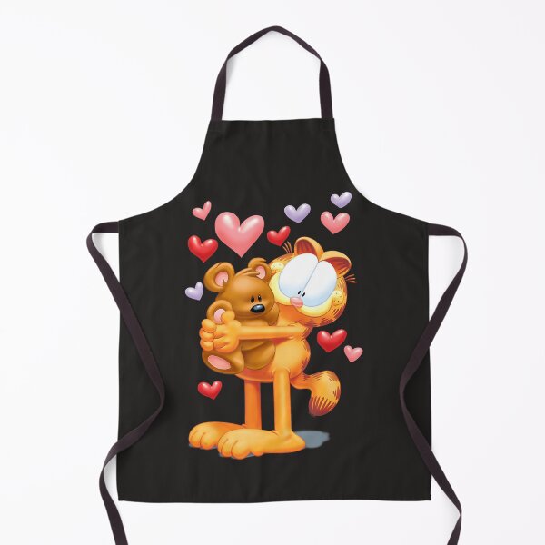 Item preview, Garfield Hugging Pooky with Hearts designed and sold by naglerwzbowmerv.