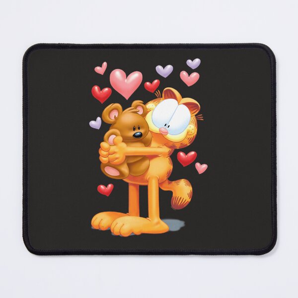 Item preview, Garfield Hugging Pooky with Hearts designed and sold by naglerwzbowmerv.