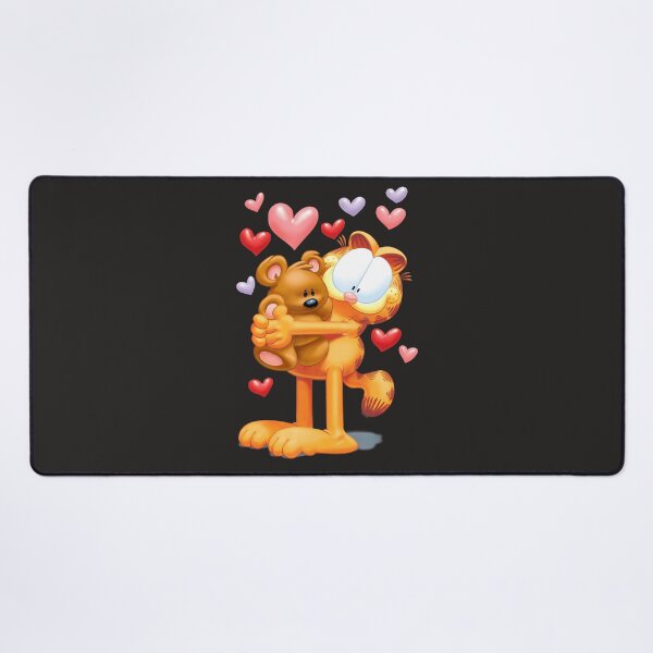 Item preview, Garfield Hugging Pooky with Hearts  designed and sold by naglerwzbowmerv.