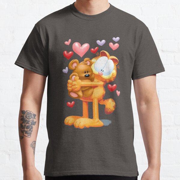 Item preview, Garfield Hugging Pooky with Hearts  designed and sold by naglerwzbowmerv.