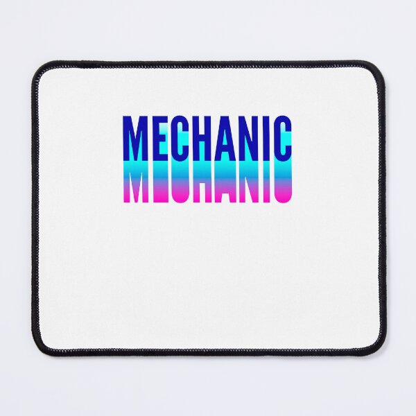 Item preview, Mechanic With Long Gradient Shadow designed and sold by SVPOD.