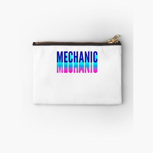 Item preview, Mechanic With Long Gradient Shadow designed and sold by SVPOD.