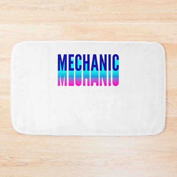Item preview, Mechanic With Long Gradient Shadow designed and sold by SVPOD.