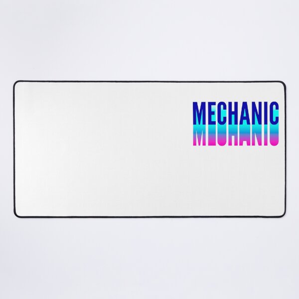 Item preview, Mechanic With Long Gradient Shadow designed and sold by SVPOD.