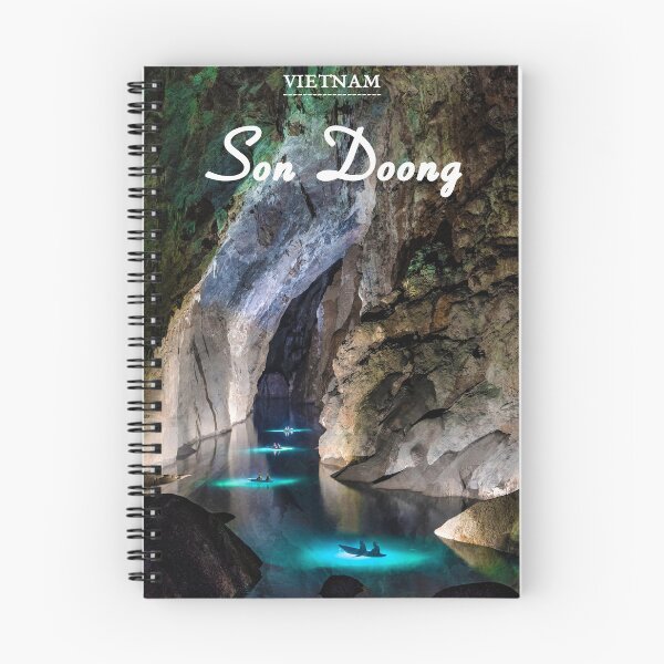 Artikelvorschau, Hang Son Doong Vietnam entworfen und verkauft von Alexandra Rty.