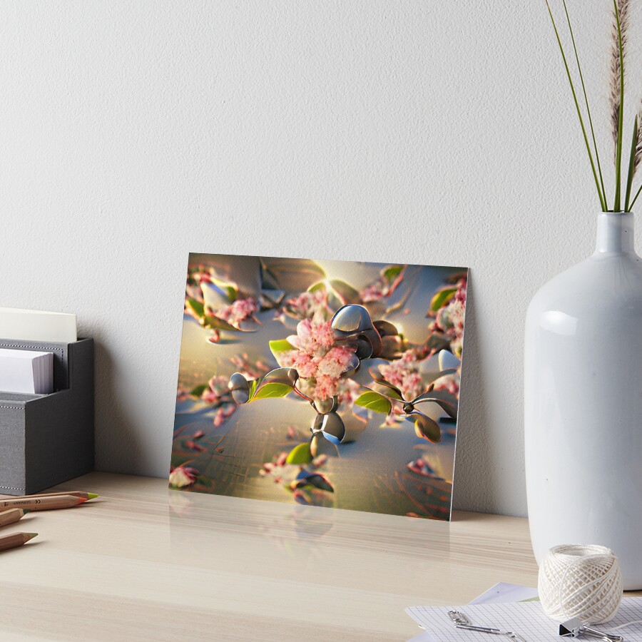 Item preview, Art Board Print designed and sold by AbstractlyArt.