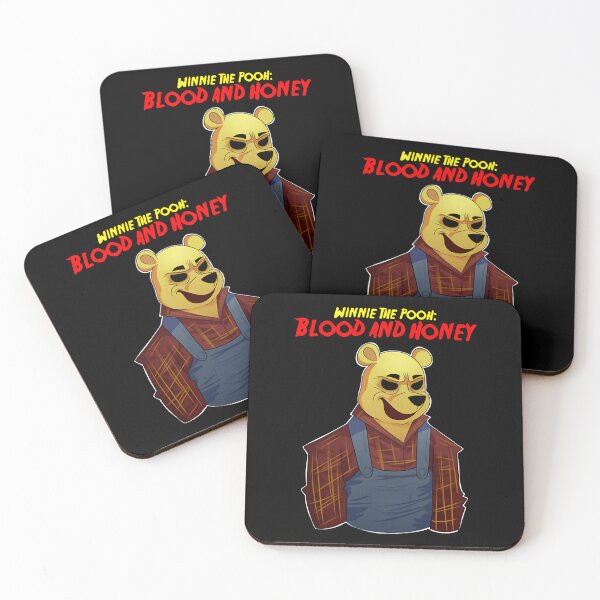 Item preview, Winnie The Pooh Blood and Honey Poster designed and sold by tarocrush.