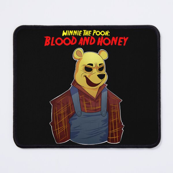 Item preview, Winnie The Pooh Blood and Honey Poster designed and sold by tarocrush.