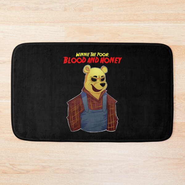 Item preview, Winnie The Pooh Blood and Honey Poster designed and sold by tarocrush.