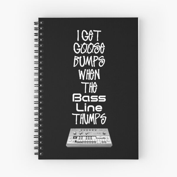 Item preview, 303 Bassline Slogan designed and sold by AtomicMalibu.