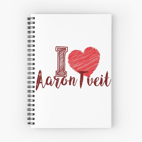 Item preview, I Love Aaron Tveit designed and sold by Backstage by Leyzel.
