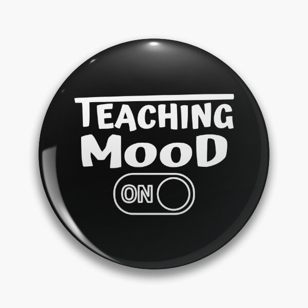 Aperçu de l'œuvre Teaching Mood Is On créée et vendue par Glorious Articles.