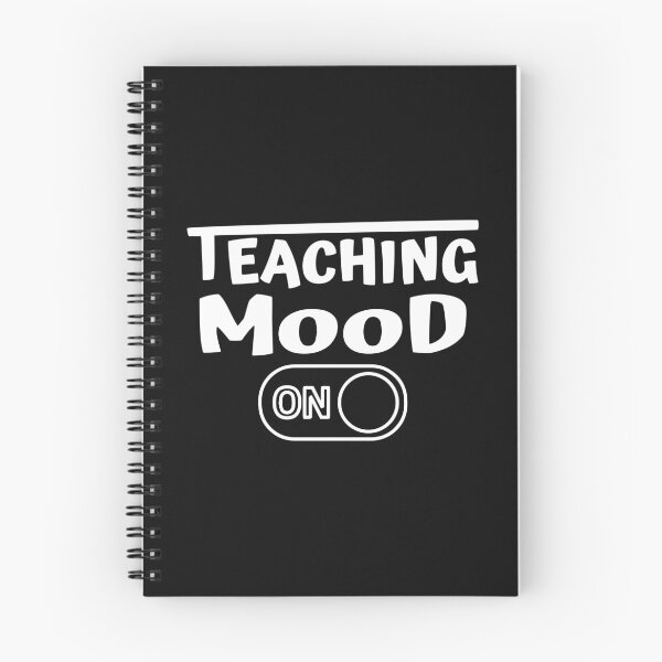 Item preview, Teaching Mood Is On designed and sold by Glorious Articles.