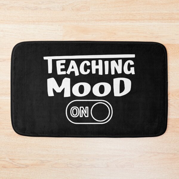 Aperçu de l'œuvre Teaching Mood Is On créée et vendue par Glorious Articles.