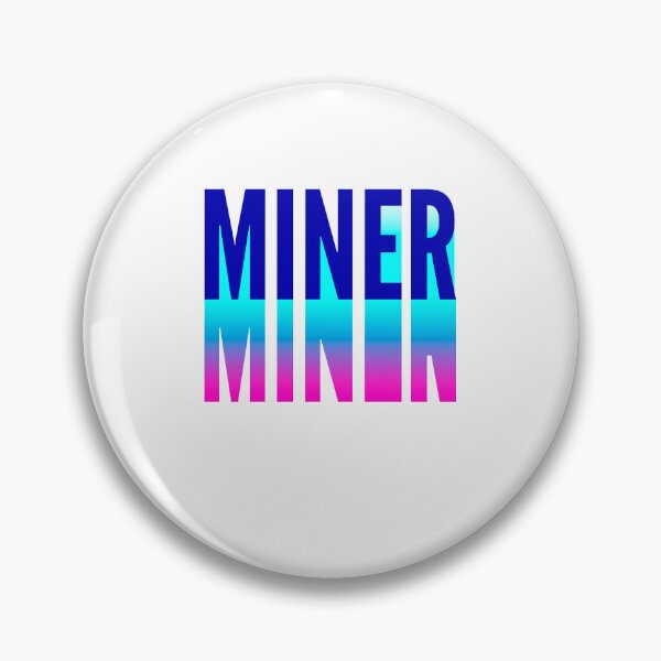 Item preview, Miner With Long Gradient Shadow designed and sold by SVPOD.