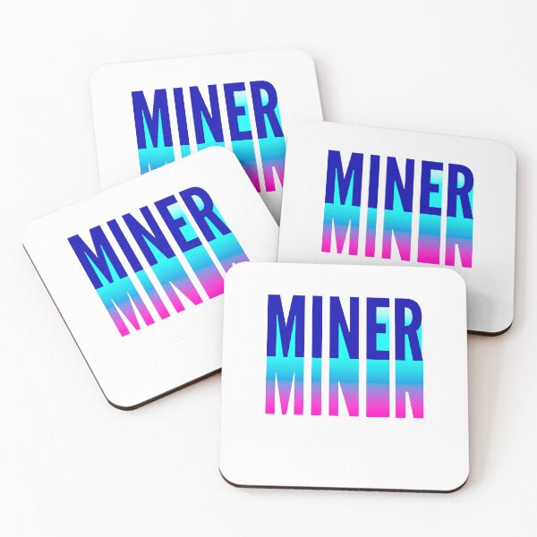 Item preview, Miner With Long Gradient Shadow designed and sold by SVPOD.