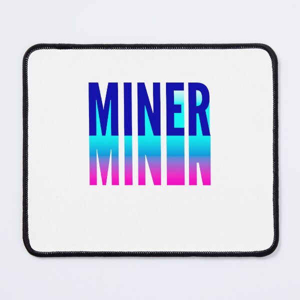 Item preview, Miner With Long Gradient Shadow designed and sold by SVPOD.