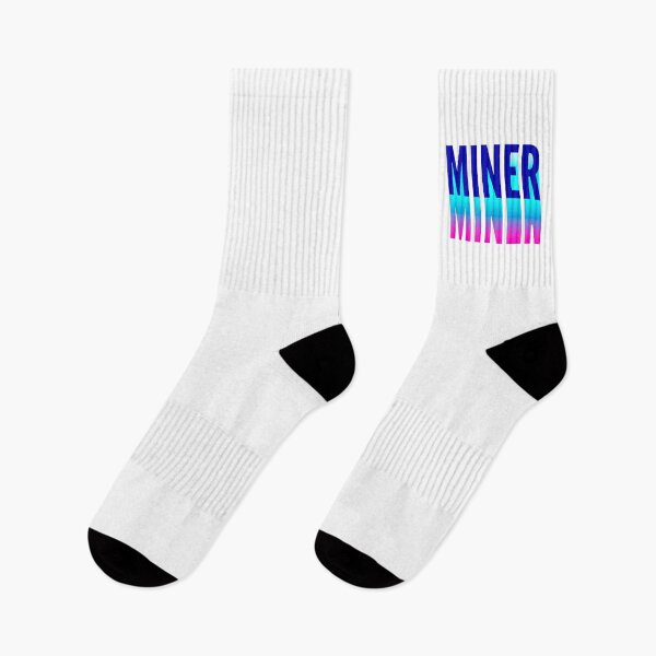 Item preview, Miner With Long Gradient Shadow designed and sold by SVPOD.
