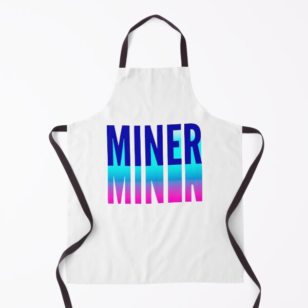 Item preview, Miner With Long Gradient Shadow designed and sold by SVPOD.