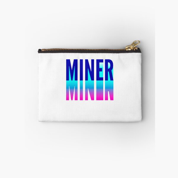 Item preview, Miner With Long Gradient Shadow designed and sold by SVPOD.