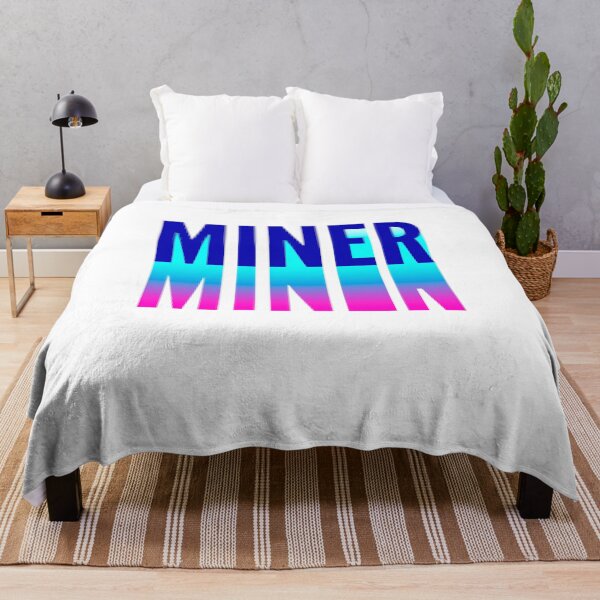 Item preview, Miner With Long Gradient Shadow designed and sold by SVPOD.