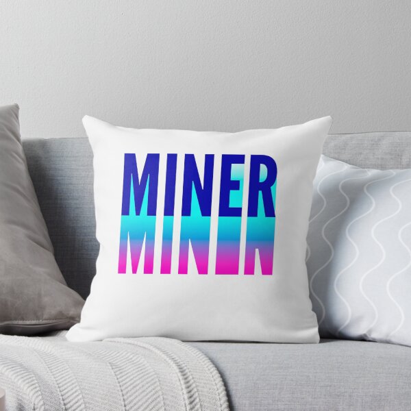 Item preview, Miner With Long Gradient Shadow designed and sold by SVPOD.