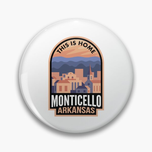 Item preview, Downtown Monticello Arkansas This is Home designed and sold by HalpinDesign.