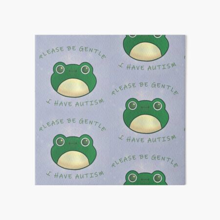 Cute Frog Anti Stress Face Reliever Autism Mood Sq – Grandado