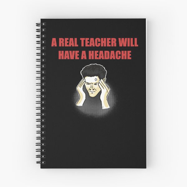Item preview, A REAL TEACHER WILL HAVE A HEADACHE designed and sold by IIE-YAE.