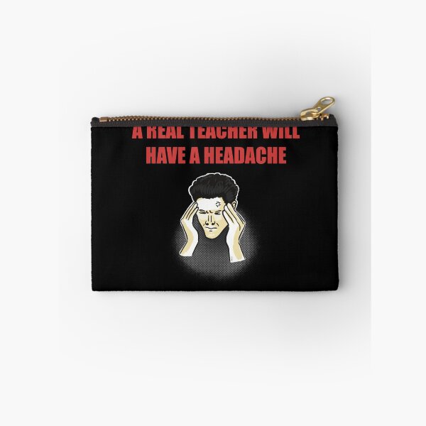 Item preview, A REAL TEACHER WILL HAVE A HEADACHE designed and sold by IIE-YAE.