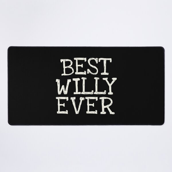 Item preview, Best Willy Ever Funny Personalized Name designed and sold by MariosNydras.